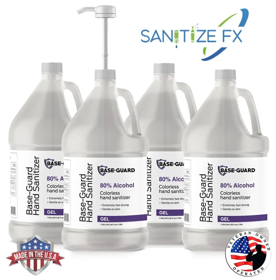 Hand Sanitizer - 50 gallon drum SanitizeFX™