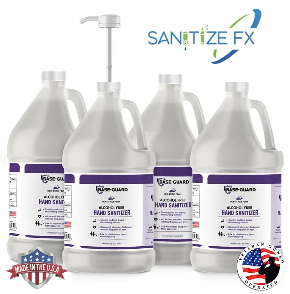 Hand Sanitizer - 4 Gallon CaseSanitizeFX™